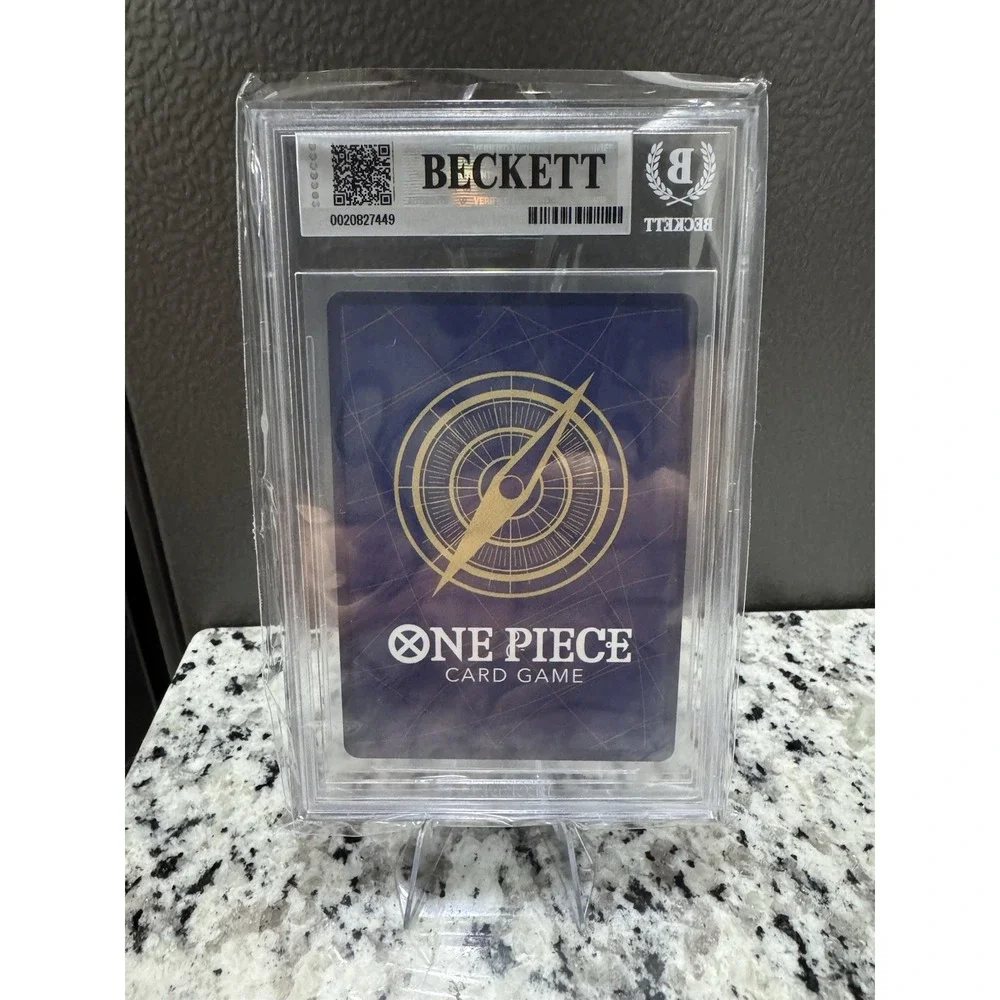 2026 One Piece English OP16-095 Monkey D Luffy Round1 Promo BGS 8.5